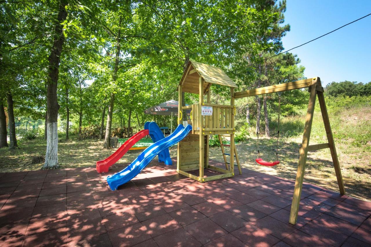 Serena Residence Aparthotel Szozopol Kültér fotó