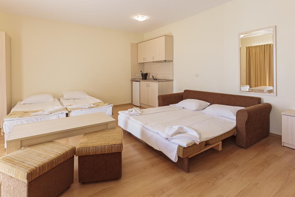 Serena Residence Aparthotel Szozopol Szoba fotó