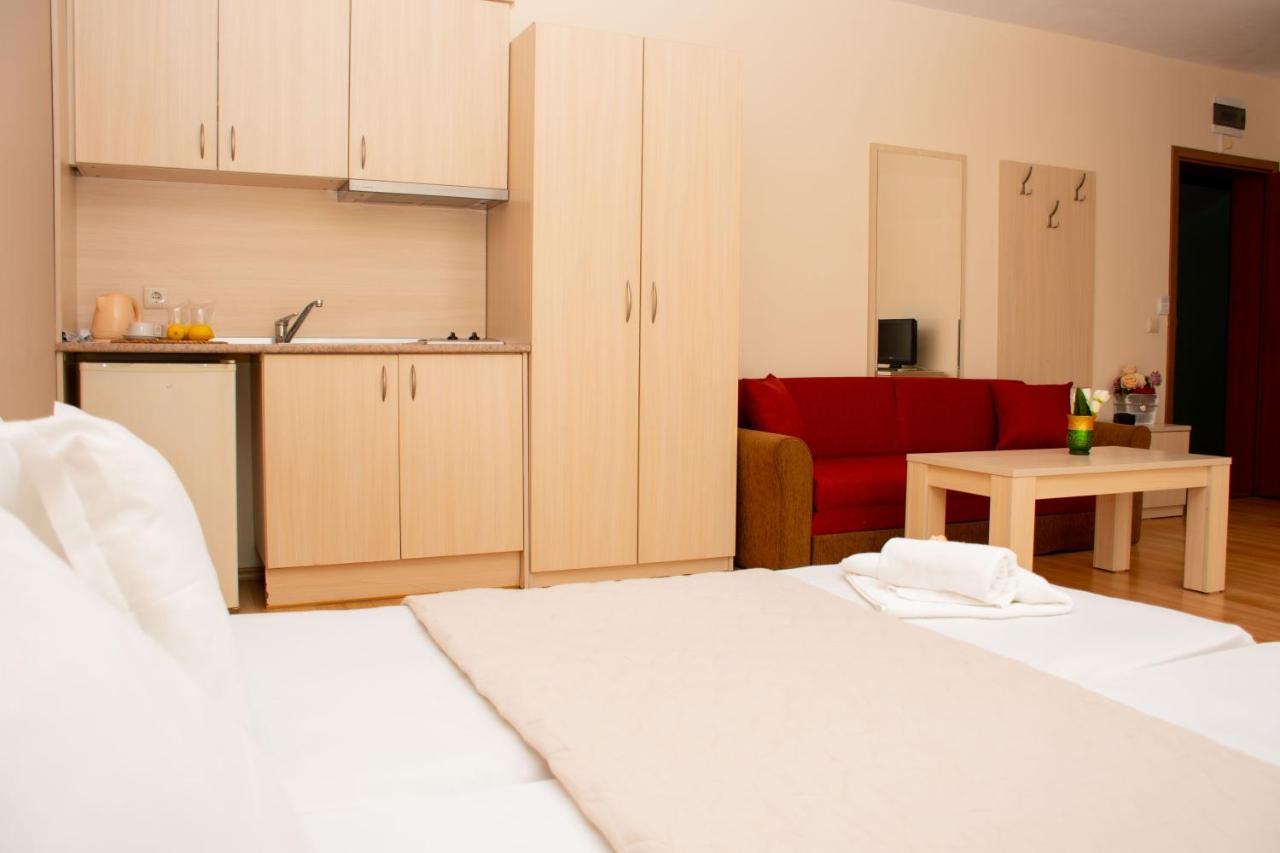 Serena Residence Aparthotel Szozopol Kültér fotó