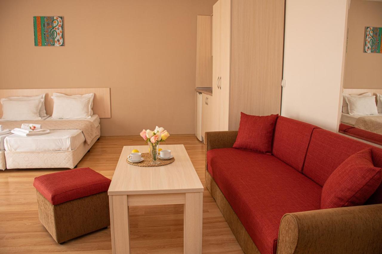 Serena Residence Aparthotel Szozopol Kültér fotó