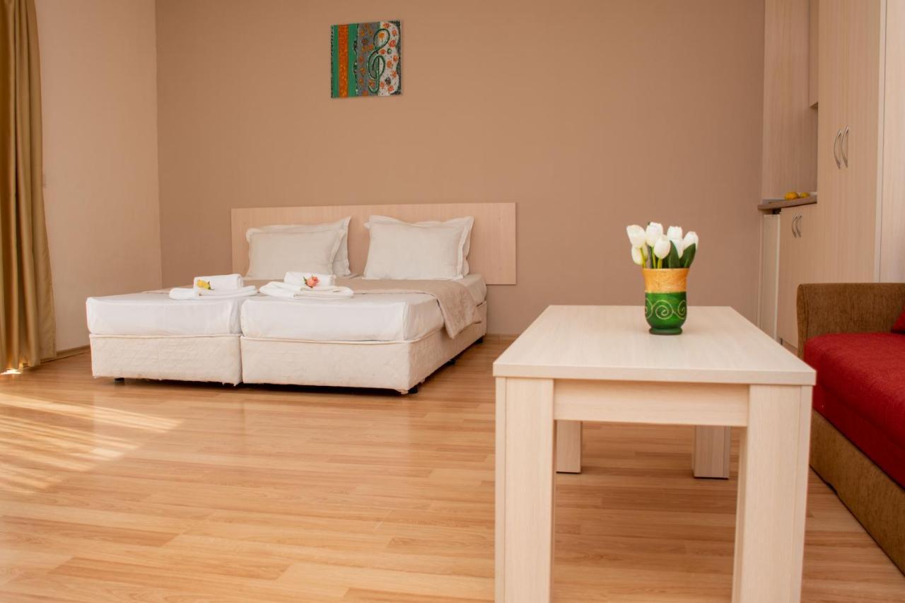 Serena Residence Aparthotel Szozopol Kültér fotó