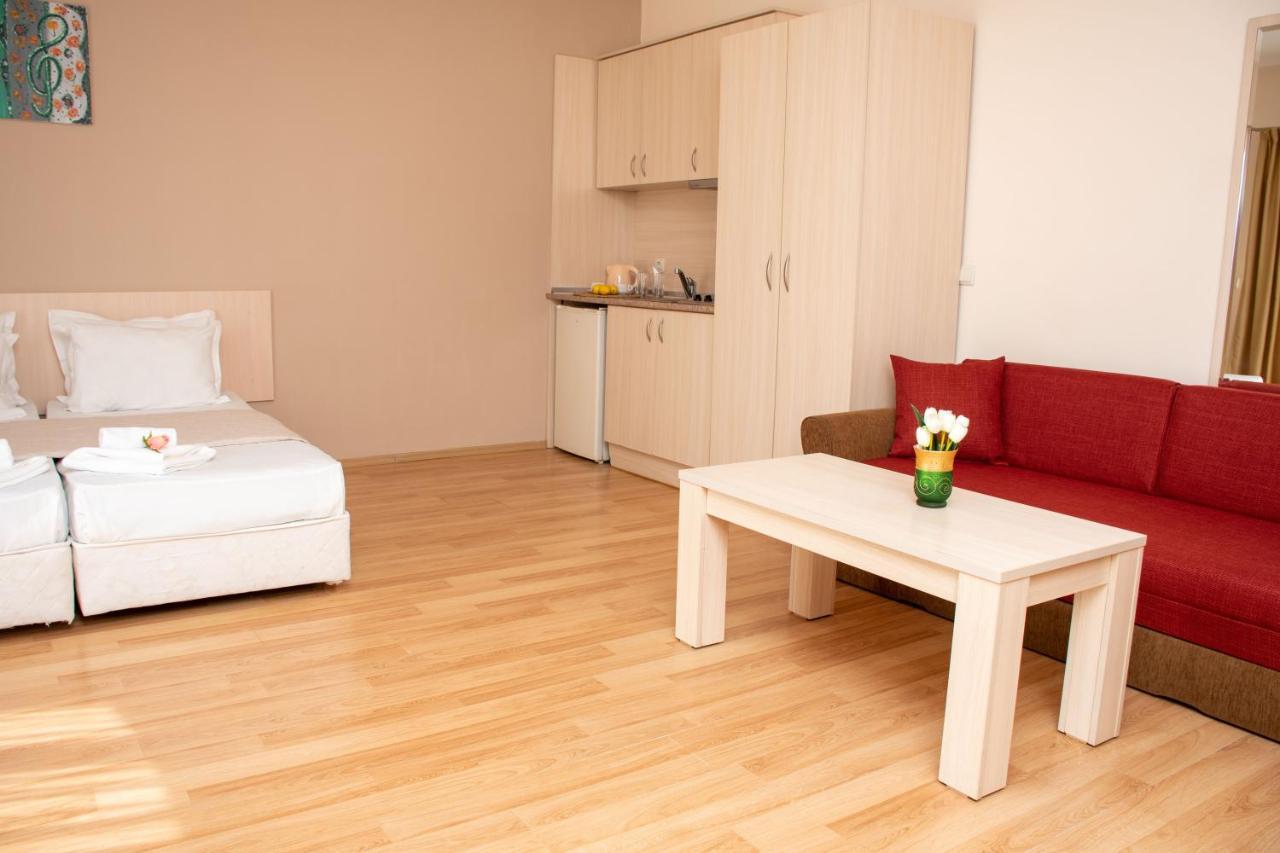 Serena Residence Aparthotel Szozopol Kültér fotó
