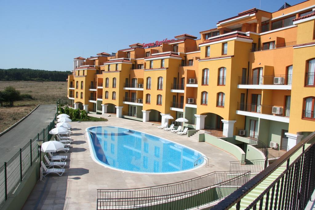 Serena Residence Aparthotel Szozopol Kültér fotó