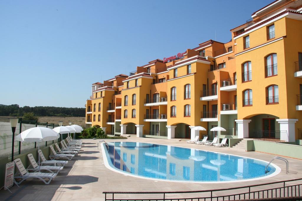 Serena Residence Aparthotel Szozopol Kültér fotó