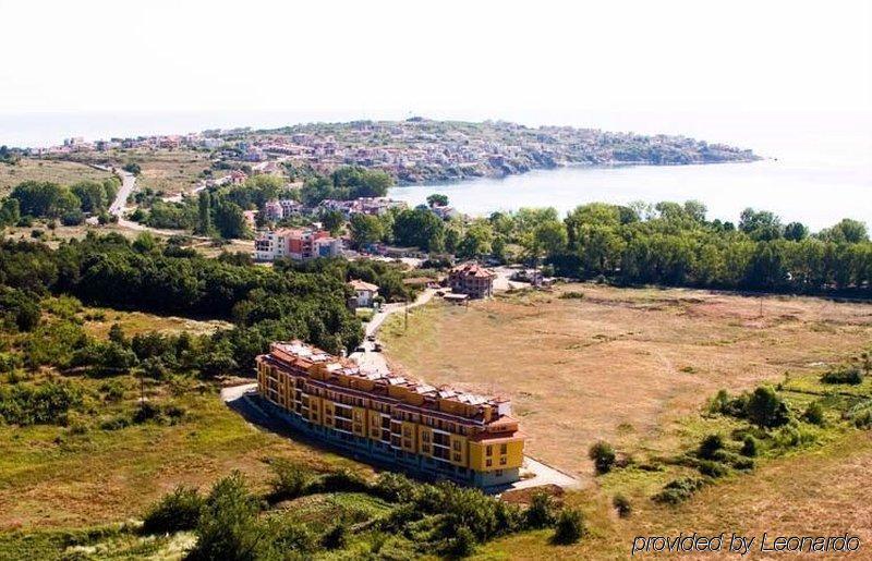 Serena Residence Aparthotel Szozopol Kültér fotó