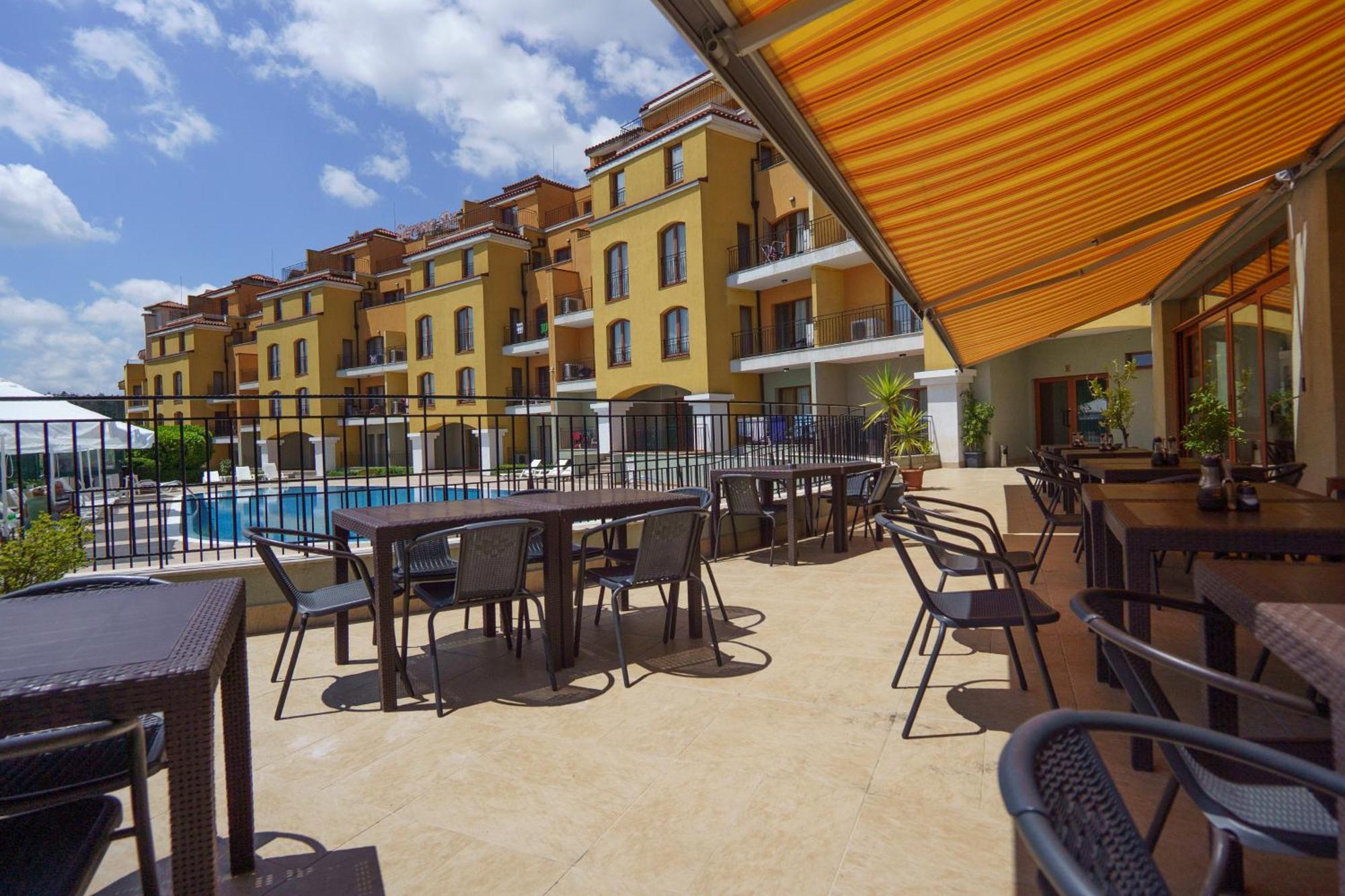 Serena Residence Aparthotel Szozopol Kültér fotó