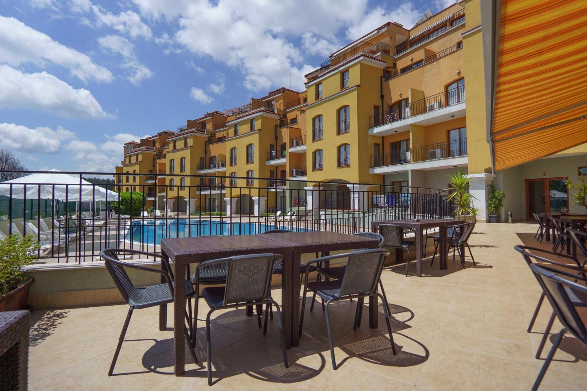 Serena Residence Aparthotel Szozopol Kültér fotó