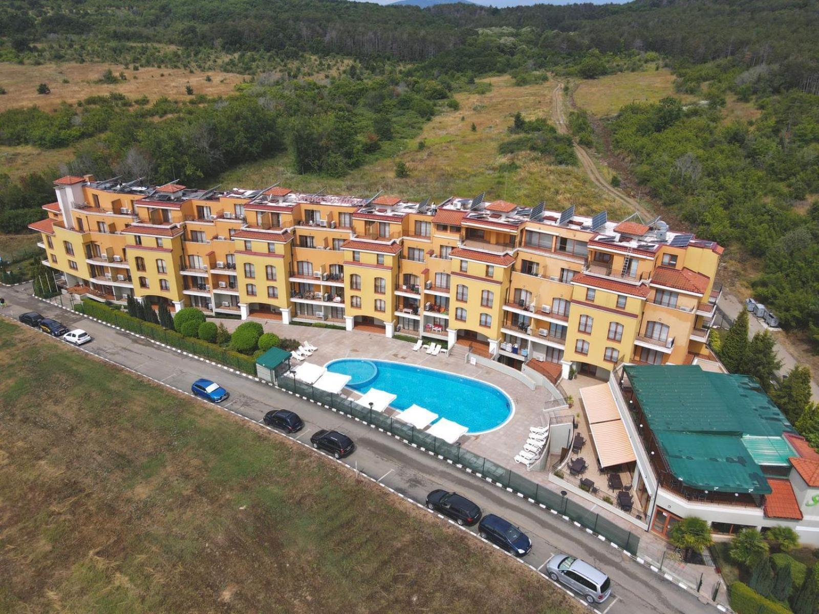 Serena Residence Aparthotel Szozopol Kültér fotó