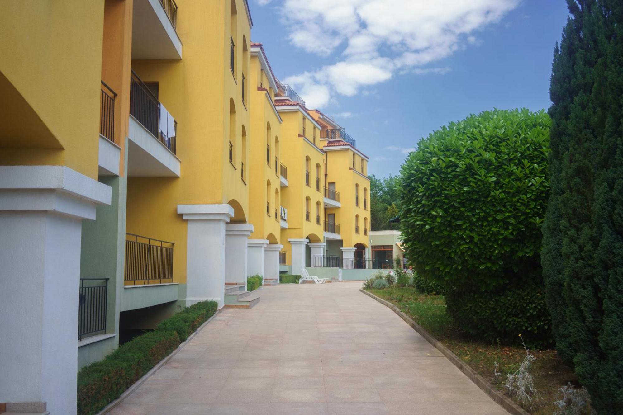 Serena Residence Aparthotel Szozopol Kültér fotó