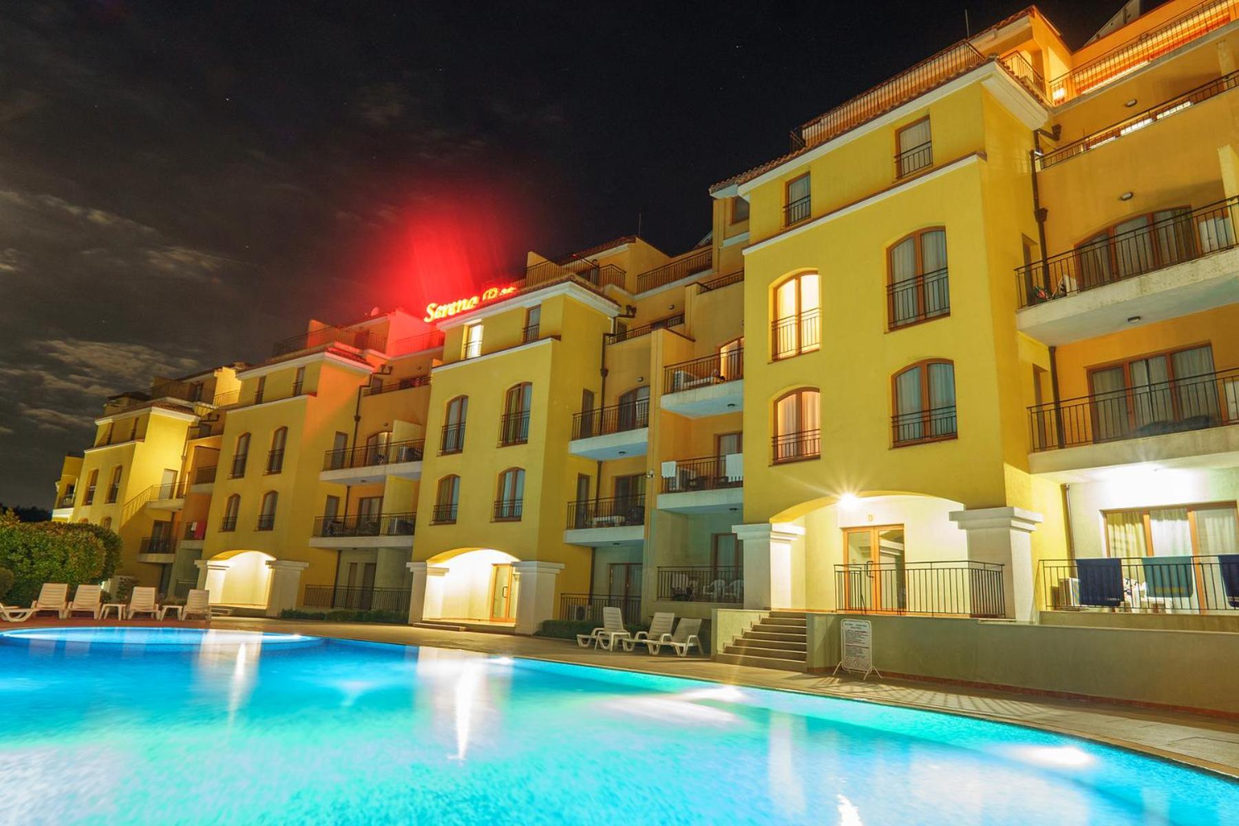 Serena Residence Aparthotel Szozopol Kültér fotó