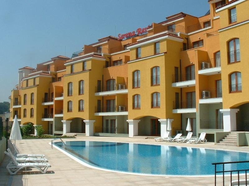 Serena Residence Aparthotel Szozopol Kültér fotó