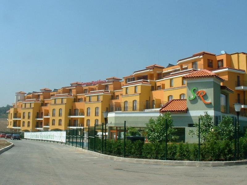 Serena Residence Aparthotel Szozopol Kültér fotó