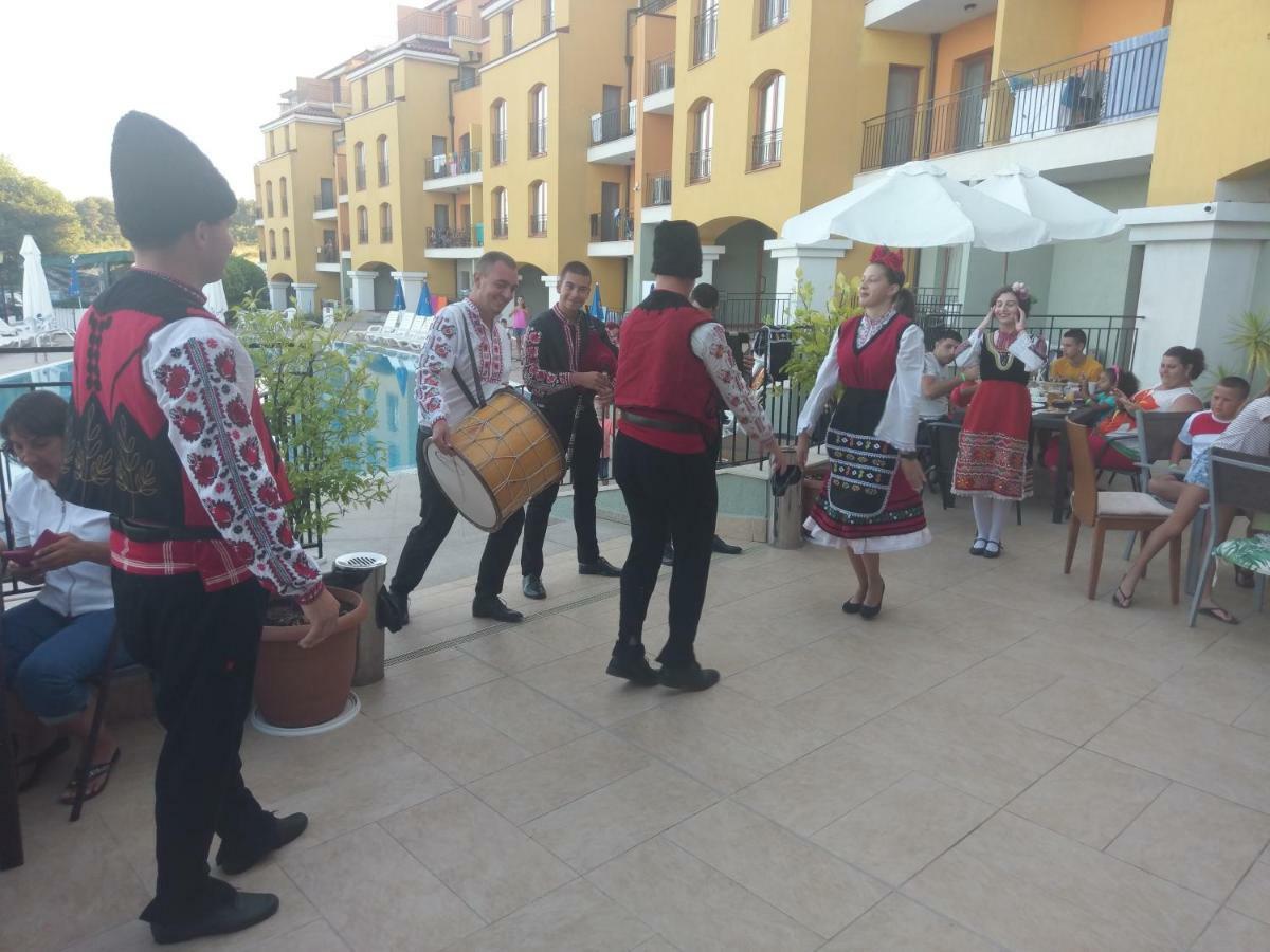 Serena Residence Aparthotel Szozopol Kültér fotó